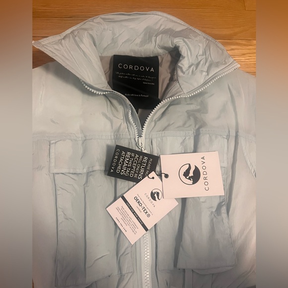 Cordova Telluride Ski Suit NWT Waterproof in Arctic Blue - Picture 7 of 12